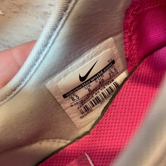 Nike Training Zoom Fit Athletic Shoes 8.5 - Picture 6 of 7